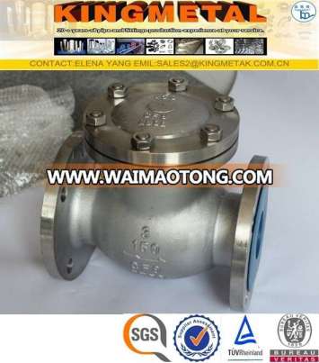 Dn100 Stainless Steel Double Check Valve CF8m Price