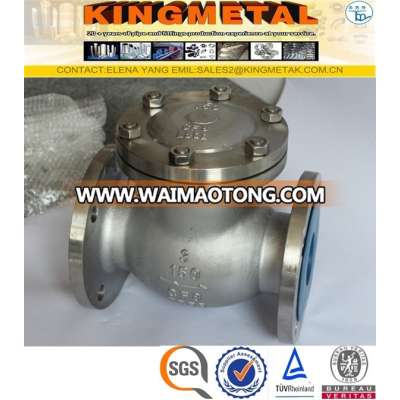 Dn100 Stainless Steel Double Check Valve CF8m Price