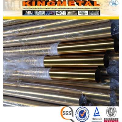 ASTM B338 Gr2 Seamless Titanium Pipe Price