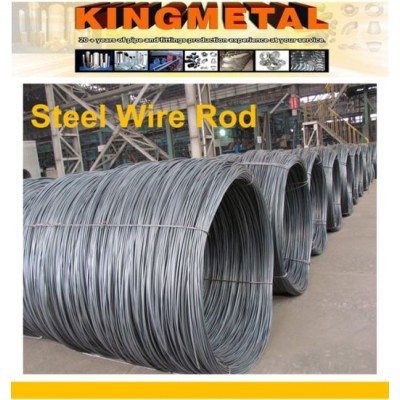 SA1008b Low Carbon Steel Wire Rod