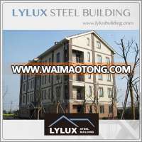 Steel structure real estate construction,prefabricated apartment building,prefab apartment