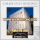 Steel structure luxury hotel prefabricated hotel prefab hotel