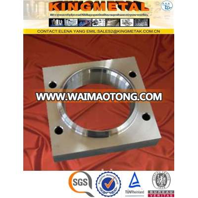 ASTM A105 Carbon Steel Square Flange