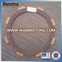 Benma motorcycle parts rubber CG125 clutch plate