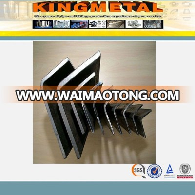 3m length 10mm/20mm/30mm A36 Equal/unequal steel angle