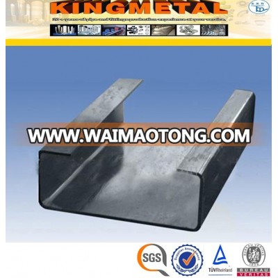 S235JR Steel Structure C Channel Standard Sizes