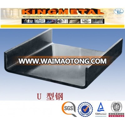 ASTM A36 U Channel Steel Price For Building Structure