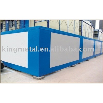 mobile fence wall