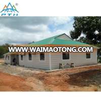 Fast build prefab camp temporary prefabricated house