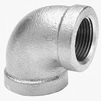 Galvanized Malleable Iron Elbow Pipe Fittings