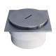 2021 NEW Floor drain  balcony drainage, sewage discharge, odor proof and insect proof large size floor drain