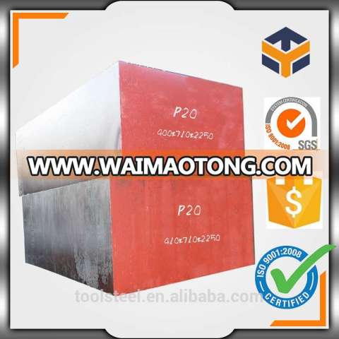 W-Nr.1.2311, AISI P20 Tool Steel price per ton for sale