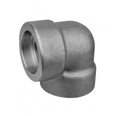 A182 F22 6000# Sw Sock Weld Elbow 90