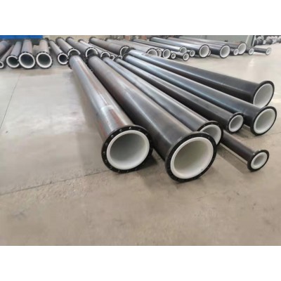 PTFE/PP/Po/PE Llined Steel Pipe