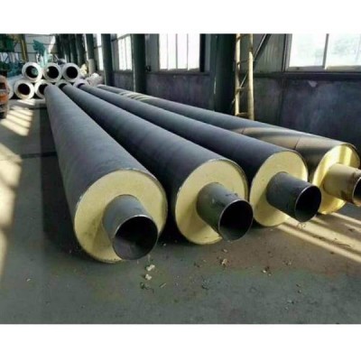 Steel Jacketed Steel Insulation Pipe