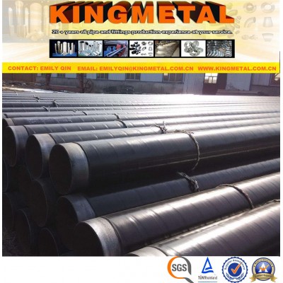 2 PE/3PE/2PP/3PP Anti-Corrosion Insulation Steel Pipe