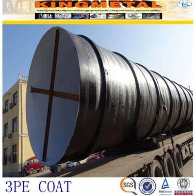 API 5L Psl1, Psl2 3PE/3PP Layer Coating Carbon Steel Pipe