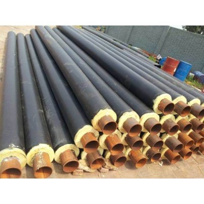 Polyurethane Thermal Insulation Steel Pipe