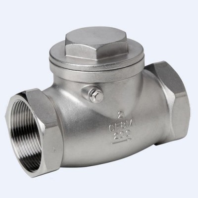 2" Stainless Steel CF8m 200wog Non-Return Swing Check Valve